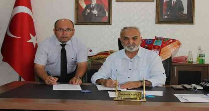 İnhisar Belediyesi ve Hizmet İş Sendikası arasında sözleşme imzalandı