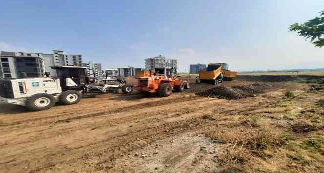 Osmaniye’de çocuk trafik eğitim parkı ve sosyal alanlar projesine start verildi