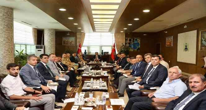 Bitlis’te Malazgirt Zaferi’nin koordinasyon toplantısı yapıldı