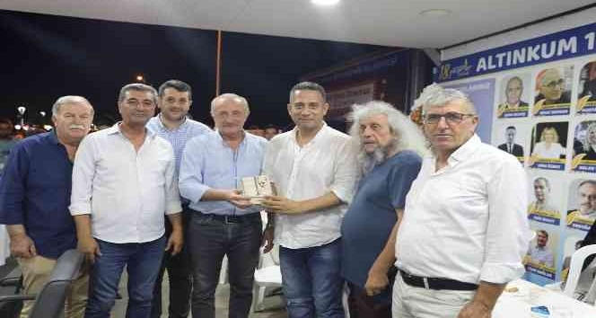 Altınkum Yazarlar Festivali usta kalemlerin katılımıyla sürüyor