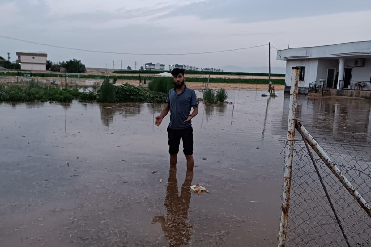 Mardin'de su borusu patladı: Yüzlerce kümes hayvanı telef oldu