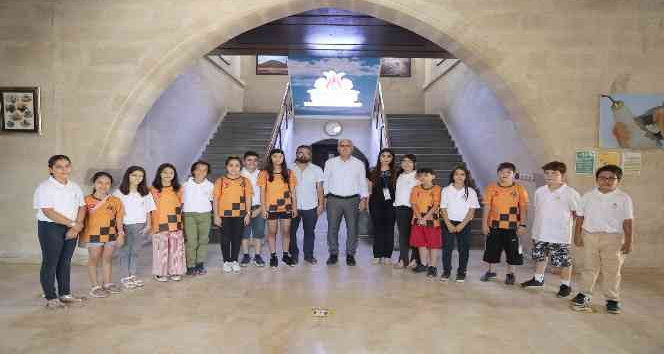 KAPEM öğrencileri Türkiye Şampiyonası’na hazırlanıyor