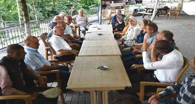 AK Parti’den köylere çıkarma