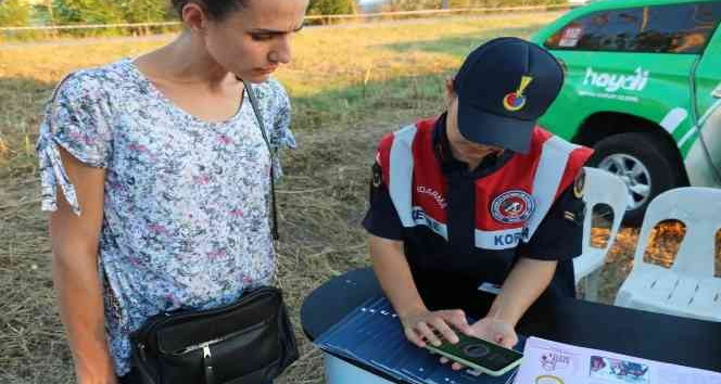 Kırklareli’nde HAYDİ uygulaması vatandaşlara tanıtıldı