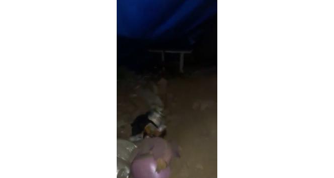 Tunceli’de terör örgütüne ait sığınakta çok sayıda malzeme ele geçirildi