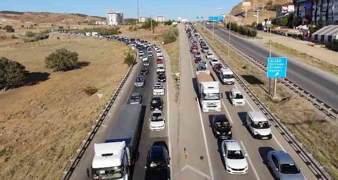 43 ilin geçiş noktasına neşter vuruluyor: Artık bu görüntüler tarih olacak
