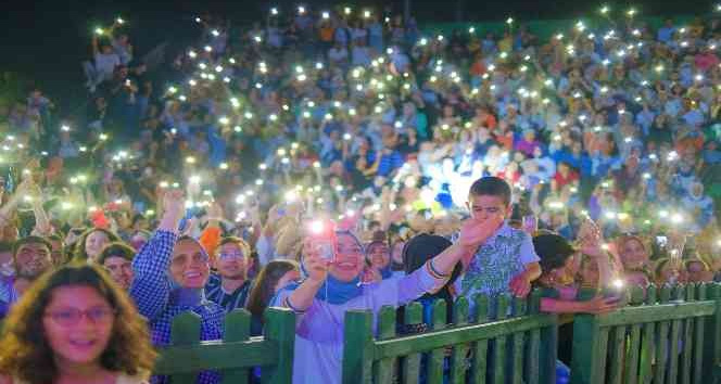 Sakarya Millet Bahçesi’nde ‘Koliva’ fırtınası esti