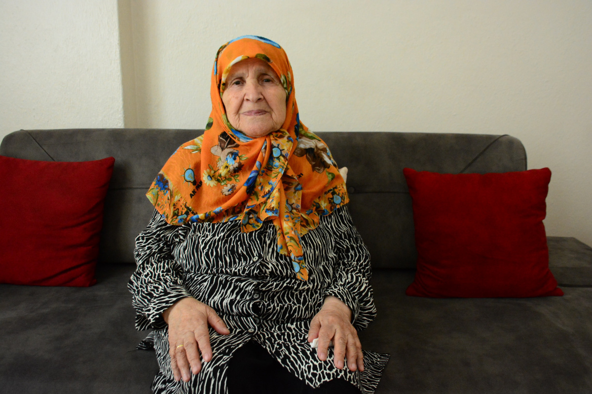 Cumhurbaşkanı Erdoğan ile telefonda görüşen 85 yaşındaki kadın mutluluğunu anlattı