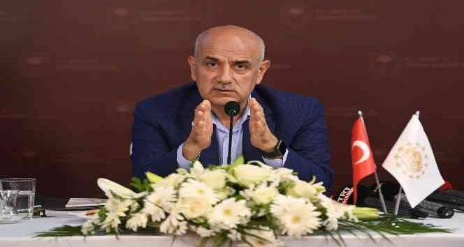Bakan Kirişci: "Türkiye artık küresel ve uluslararası bir oyuncu"