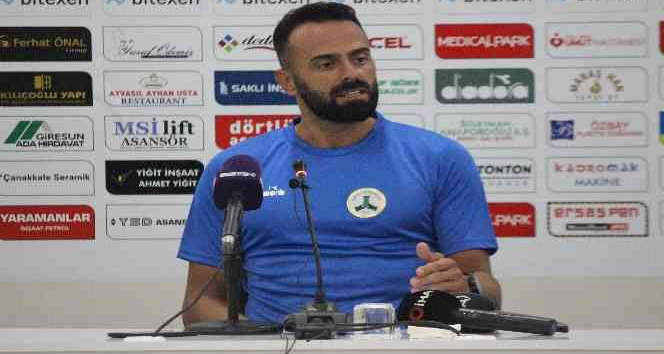 İlker Avcıbay: “Özlenen Giresunspor sahada olacak”