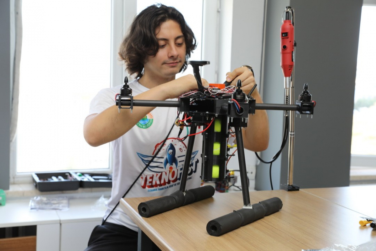 İlkadım Belediyesi TEKNOFEST’e 4 proje ile katılıyor