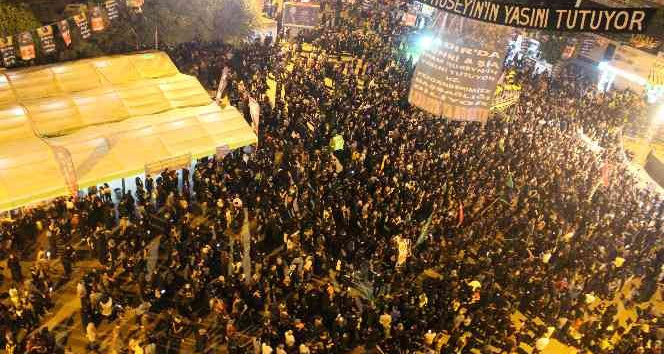 Iğdır’da Tasua Gecesi merasimine binler akın etti