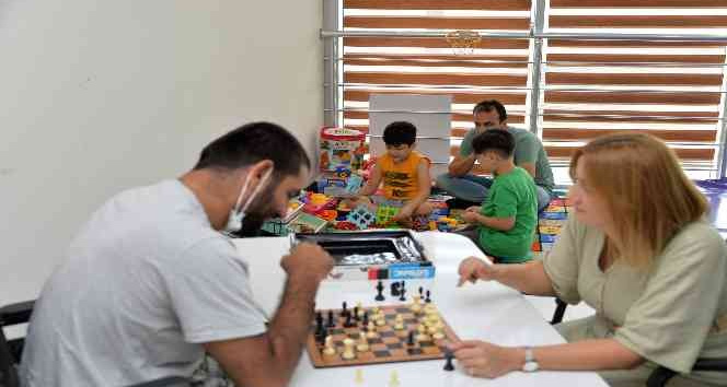 Özel çocuklar Mola Evi’nde keyifli vakit geçiriyor