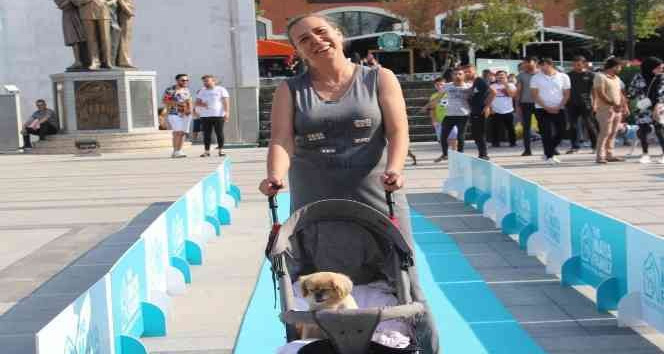 “Pati dostları Yenimahalle’de bir araya geldi”