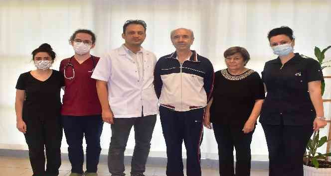 Artık kan sulandırıcı ilaca ihtiyacı kalmadı