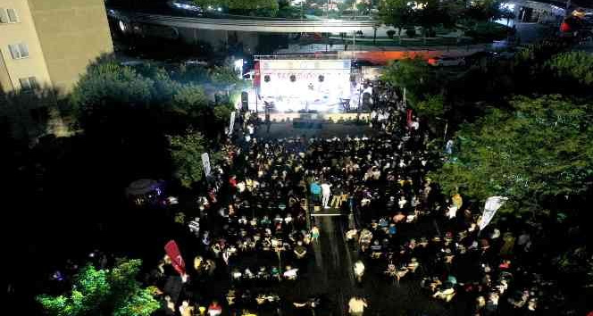 Merkezefendi’de açık hava konseri