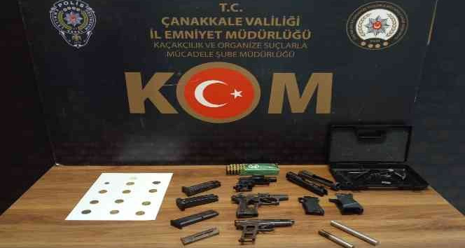 Çanakkale’de tarihi eser kaçakçılarına operasyon