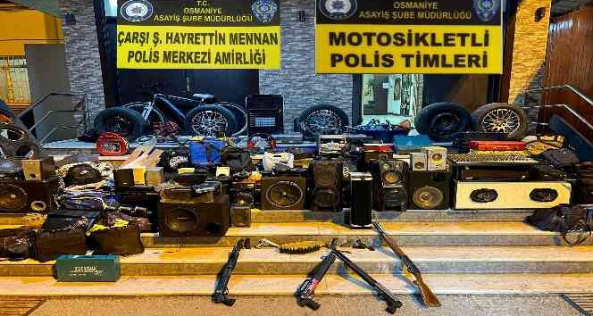 Osmaniye’de gözaltına alınan 195 kişiden 6’sı tutuklandı