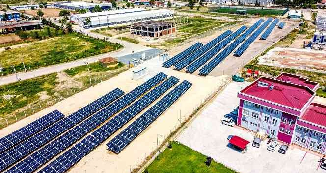 Erbaa Belediyesi GES ile 1.5 yılda 2,5 milyon liralık gelir sağladı