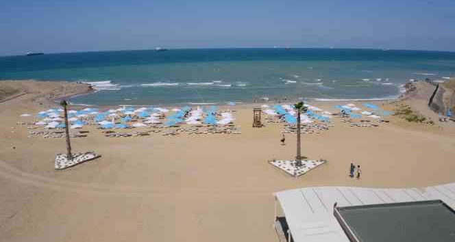 Eyüpsultan’ın artık bir halk plajı var