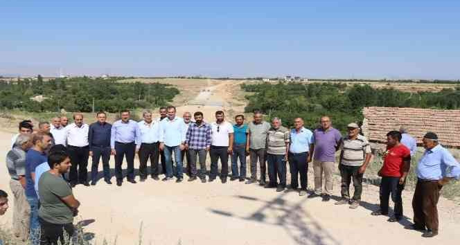 Kendirli Mahallesinde üst geçit problemi çözüme kavuştu