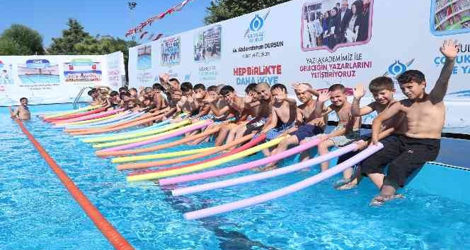 Sultangazi Belediyesi Yaz Spor Okulları’nda şampiyonlar yetişiyor