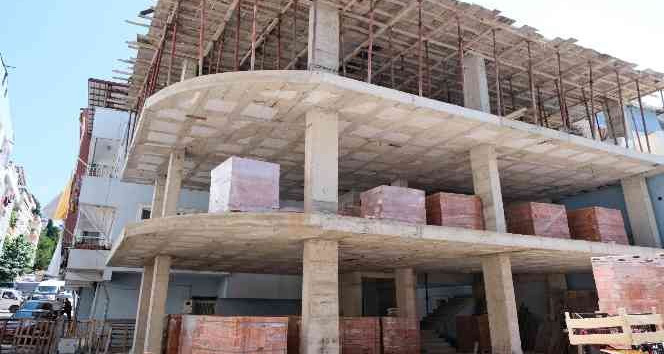 Tenzile Hanım Konağı’nda çalışmalar sürüyor