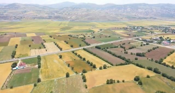 Tunceli’de son 19 yılda 40 bin dekar arazi sulamaya açıldı