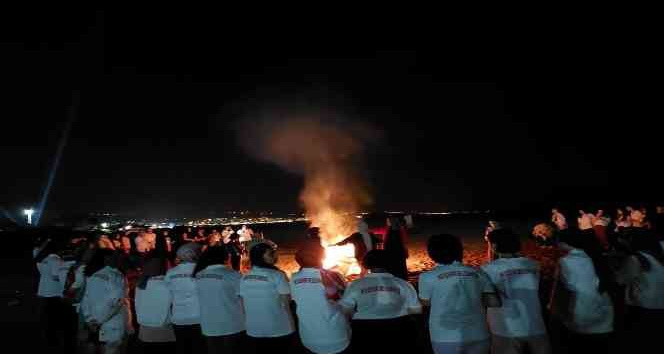 Gençlik Kampı sona erdi