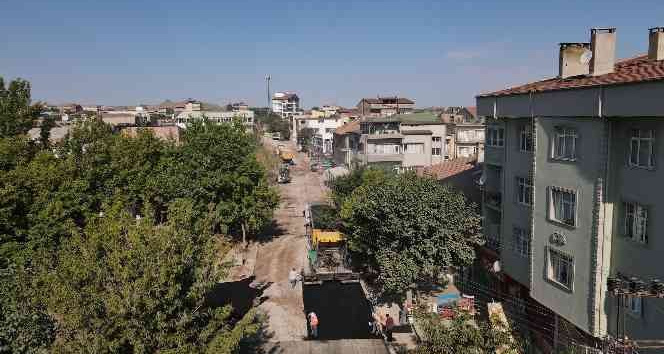 Nevşehir’de sokaklar asfalt konforu ile buluşuyor