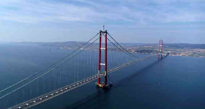 1915 Çanakkale Köprüsü’ne Avrupa Çelik Köprü Ödülü