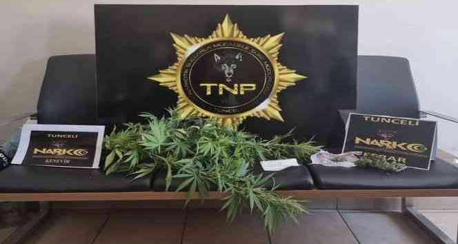 Tunceli’de 321 adet kaçak ürün ele geçirildi