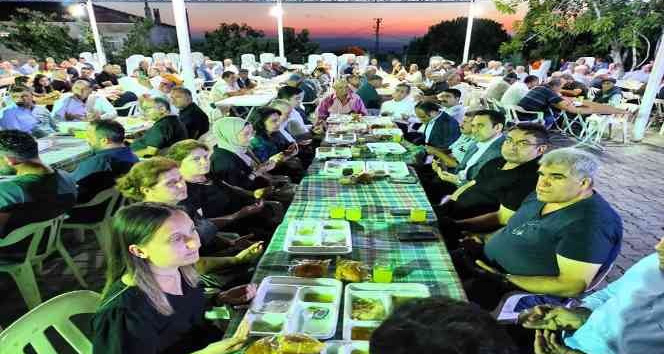 Başkan Makas, Muharrem ayı dolayısıyla düzenlenen iftar programına katıldı