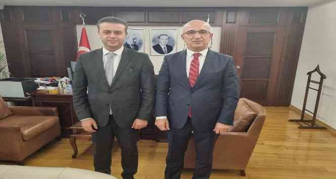 Yalova İl Milli Eğitim Müdürü Akmeşe’den Ankara’da temaslar
