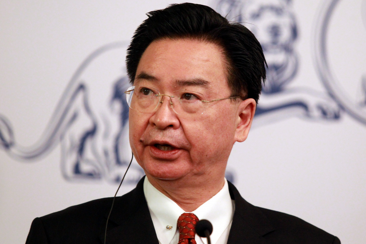 Tayvan Dışişleri Bakanı Wu: &#039;Çin&#039;in Tayvan&#039;a savaş açabileceğinden endişeliyim&#039;