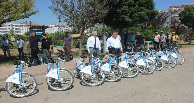 Kilis’te Akıllı Bisiklet projesi