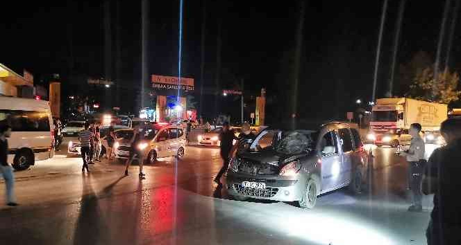 Ehliyetsiz sürücünün ölüme neden olduğu kaza güvenlik kamerasına yansıdı