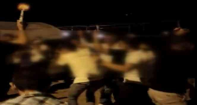 Aksaray’da düğün magandalarına suçüstü baskın: 6 gözaltı