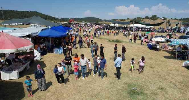 Türkiye’nin dört bir yanından gelen Yörükler, Süleymanlı Yaylasında yapılan toyda buluştu
