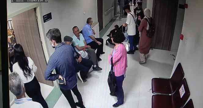 "Beynimdeki çipi çıkart" deyip doktora silah çekerek darp etti