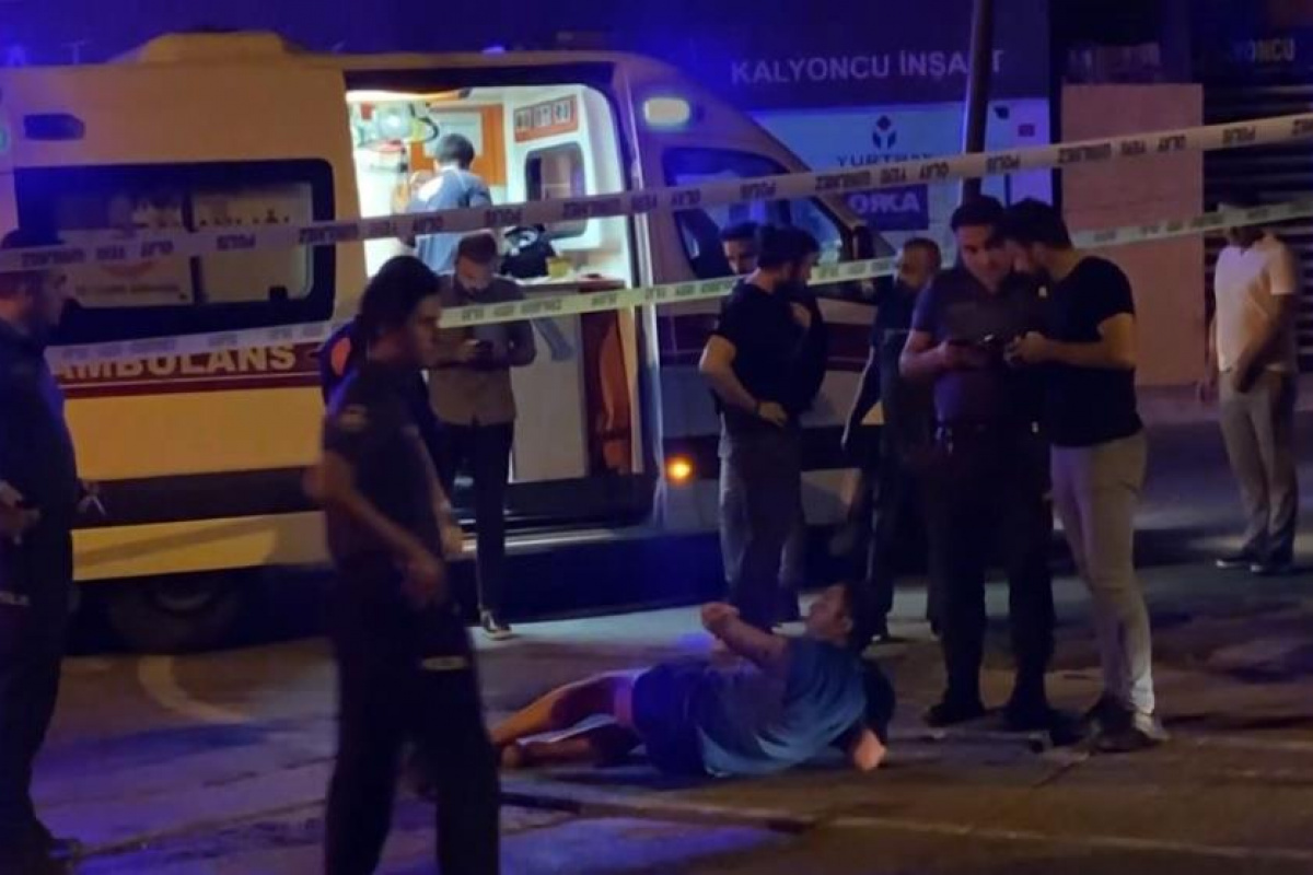 İstanbul’da film gibi eski koca dehşeti kamerada: Önce vurdu sonra aracını gasp etti