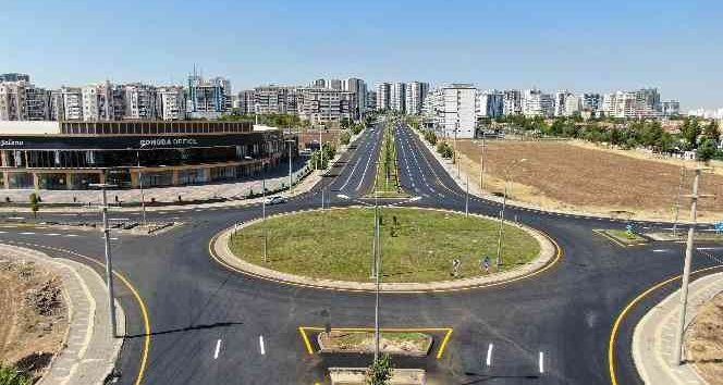 Diyarbakır’da iki caddenin asfalt çalışması tamamlandı