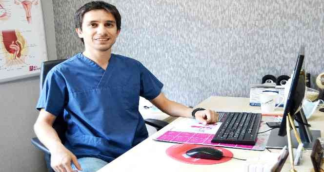 Hastanın rahminden 32 miyom çıkartıldı