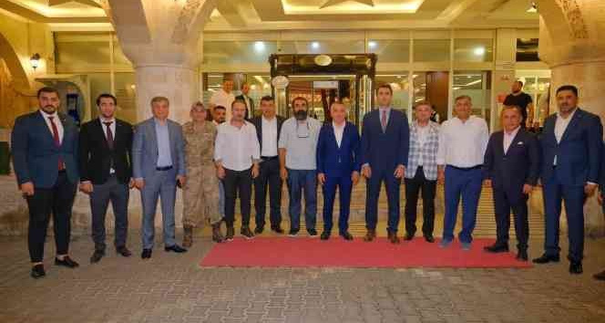 Şırnak Valisi Bilgin, Silopi’de vatandaş ve iş dünyasıyla bir araya geldi