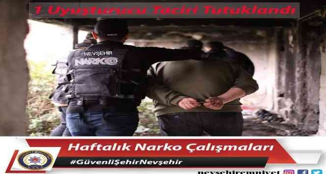 Uyuşturucu ticareti yapan şahıs tutuklandı