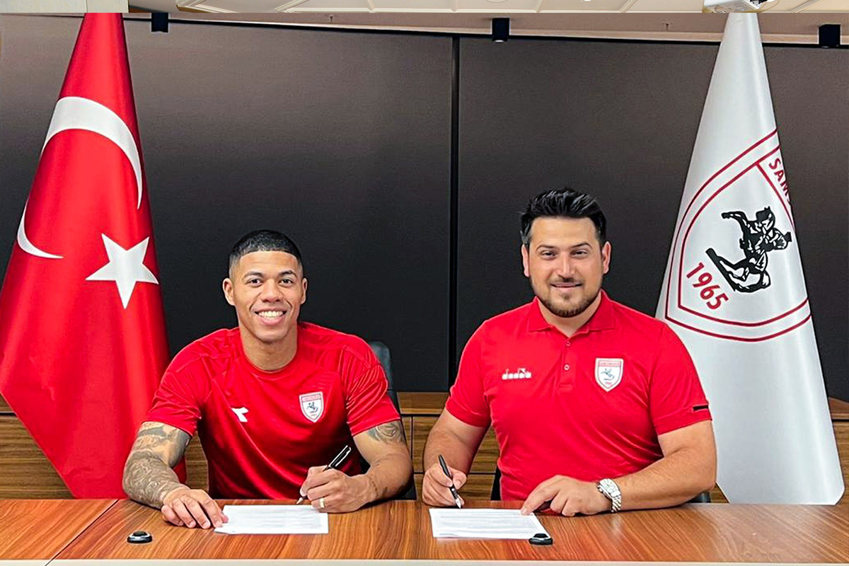 Samsunspor’a Brezilyalı santrfor