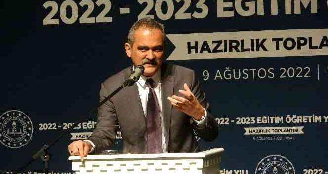 Bakan Özer; “Kütüphanesiz okul kalmadı”