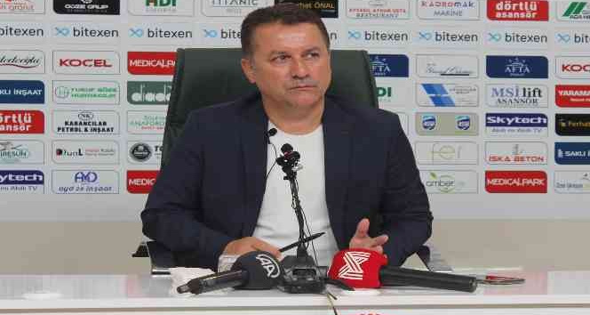 Giresunspor Kulübü Başkanı Hakan Karaahmet, 5 oyuncu daha transfer edeceklerini söyledi