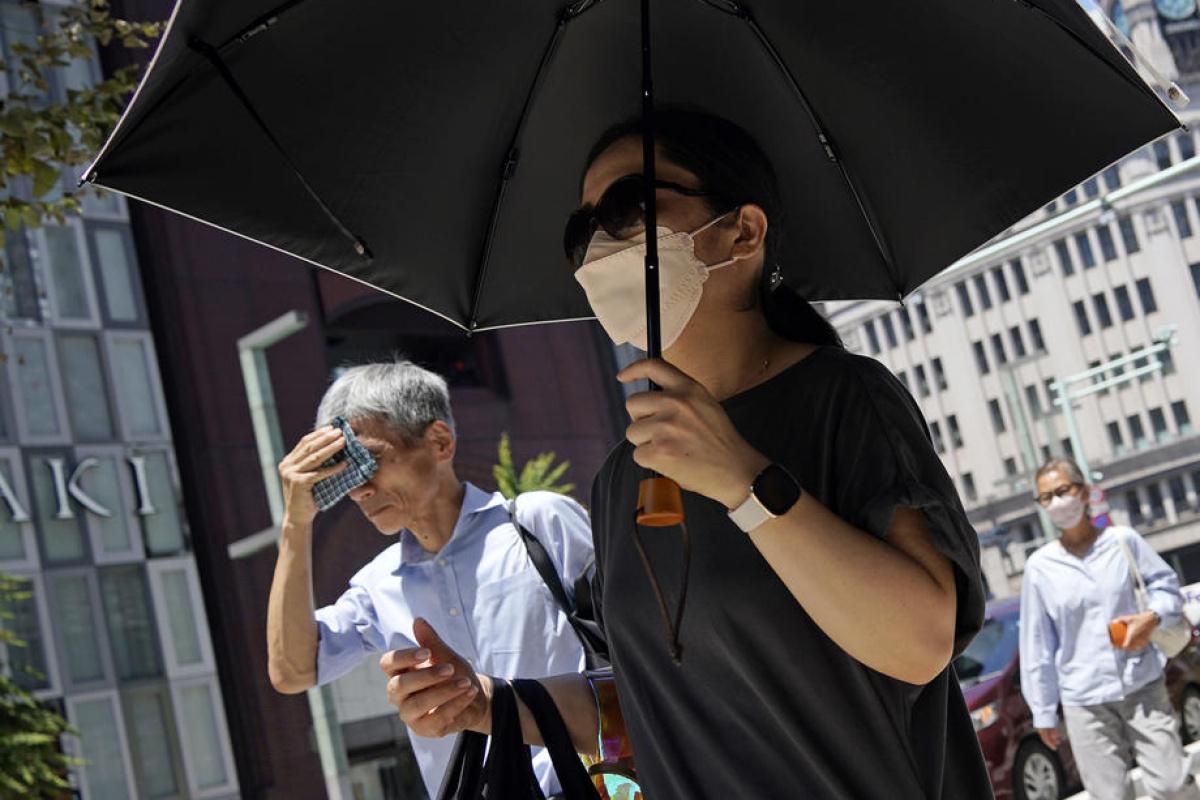 Japonya&#039;da sıcak hava dalgası: 1 haftada 5 kişi öldü