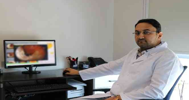 Bağırsaktaki tümör kansere dönüşmeden çıkarıldı